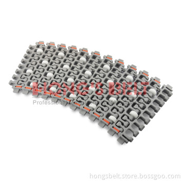 The Curved Modular Belt with Roller (HS-300B-C-Plus)